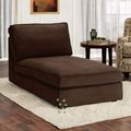 Ikea Kivik Chaise Longue Cover, Tullinge Dark B...