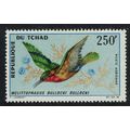 Chad Red-throated bee-eater Bird 1966 MNH SG#166