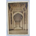 1930 postcard Calais Town Hall, Gallery of Honour