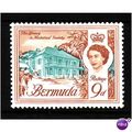 BERMUDA 1962 SG170 9d LIBRARY M / MINT