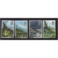 GB 1979 FLOWERS SET F/U SG1079-1082
