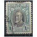 Southern Rhodesia 1933 SG23a 1/- Black & Greeni...
