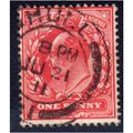 sg272 1d rose-red (Harrisons Perf 14) CDS fine ...