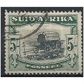South Africa 1927 SG38 5/- Black & Green "Suid ...