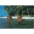CARTE POSTALE - POLYNESIE FRANCAISE - REF 43