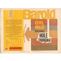 baroid 1955 national lead company oil mud hole ...