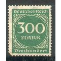 Germany 1923 - SG 263 - 300M green - unused