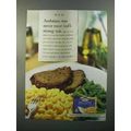 2001 Kraft Deluxe Macaroni And Cheese Dinner Ad
