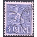 Finland 1956 - 30m - Rampant Lion - used