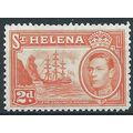 St Helena 1938 SG134 2d Red-Orange Mounted Mint...