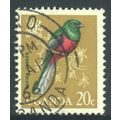 Uganda 1965 - SG116 - 20c multi - Narina's trog...