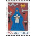 AUSTRALIA, CHRISTMAS, Madonna and Child s/a, bl...
