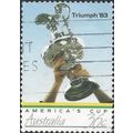 AUSTRALIA, SPORT, America's Cup, The Trophy, bl...