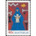 AUSTRALIA, CHRISTMAS, Madonna and Child s/a, bl...