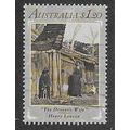 AUS 1991 $1.20 'AUSTRALIAN WRITERS' FINE USED (...