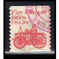 Used 1908 20c Fire Pumper Fine CNS 14 PA5747