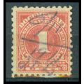Used R207 1c Series of 1914 Barely Clears WA1860