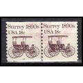 Used 1907 18c Surrey Fine CNP Left 13 PA0534