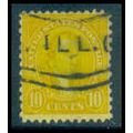 Used 642 10c James Monroe Barely Clears M10158