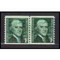 1299 1c Thomas Jefferson Fine MNH CLP KA8818