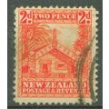 NEW ZEALAND - 1936-42 - 2d orange - FU