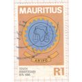 Mauritius 1986 - 1r multi - ARIPO anniversary -...