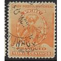 1896/1900 Michel 107 - fine used (o)