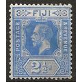 Fiji 1914 SG129 2 1/2d Bright Blue Mounted Mint ..