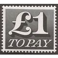 1970 D88 £1 Postage Due Unmounted Mint ....