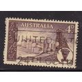 AUSTRALIA 1958 75th ANNIV FOUNDING OF BROKEN HI...