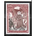 Monaco Stamp Scott #1189, Mint Never Hinged