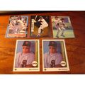 1988-1995, 5-Cards, MATT WILLIAMS, Giants