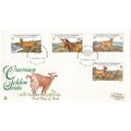 Guernsey 1980 Golden Goats Mercury FDC special ...