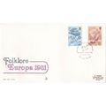Guernsey 1981 Europa Folklore Mercury FDC speci...