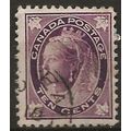 Canada 1898 SG149 10c Brownish Purple Fine Used ..