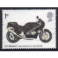 GB 2005 Motorcycles - Norton F.1, 1991 1st Used