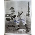Johnny Lipon (d. 98) Signed Autographed Vintage...
