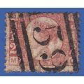 GB QV 1870 1/2d ROSE PLATE 12 MO SG49 GU GLASGO...