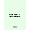 Sergei G. B. Nanochemistry. In Russian /Sergeev G.B. Nanokhimiya.