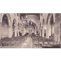 Interior St Leonards Church Eynsham Somerset Po...