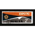 MALTA 1970 SG 438 2d WORLD FAIR FINE USED #6