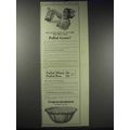 1913 Quaker Puffed Wheat & Rice Ad - Did You Ev...