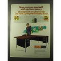 1973 Lyon Office Furniture Ad - Options Galore