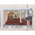 St Vincent 1977 Windward Isds Diocese $1.25 Cat...