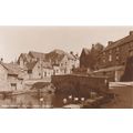 Swanage Old Mill Pond Dorset Postcard (DOR77004)