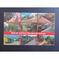 Great Little Trains of Wales Postcard