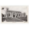 The Church Cley Norfolk 1963 RP Postcard