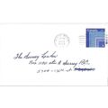 Canada. #EN100 Elizabeth II FISHER Postal Envel...