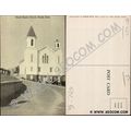 CT Noank Postcard Noank Baptist Church ct_box4,...