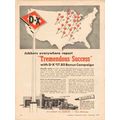 D-X SUNRAY OIL COMPANY 1956 Tremendous Success ...